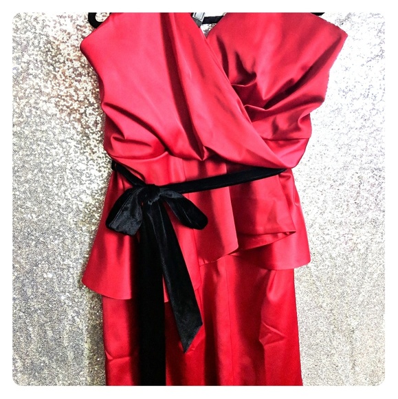 Eloquii Dresses & Skirts - Draped Bodice Peplum Dress